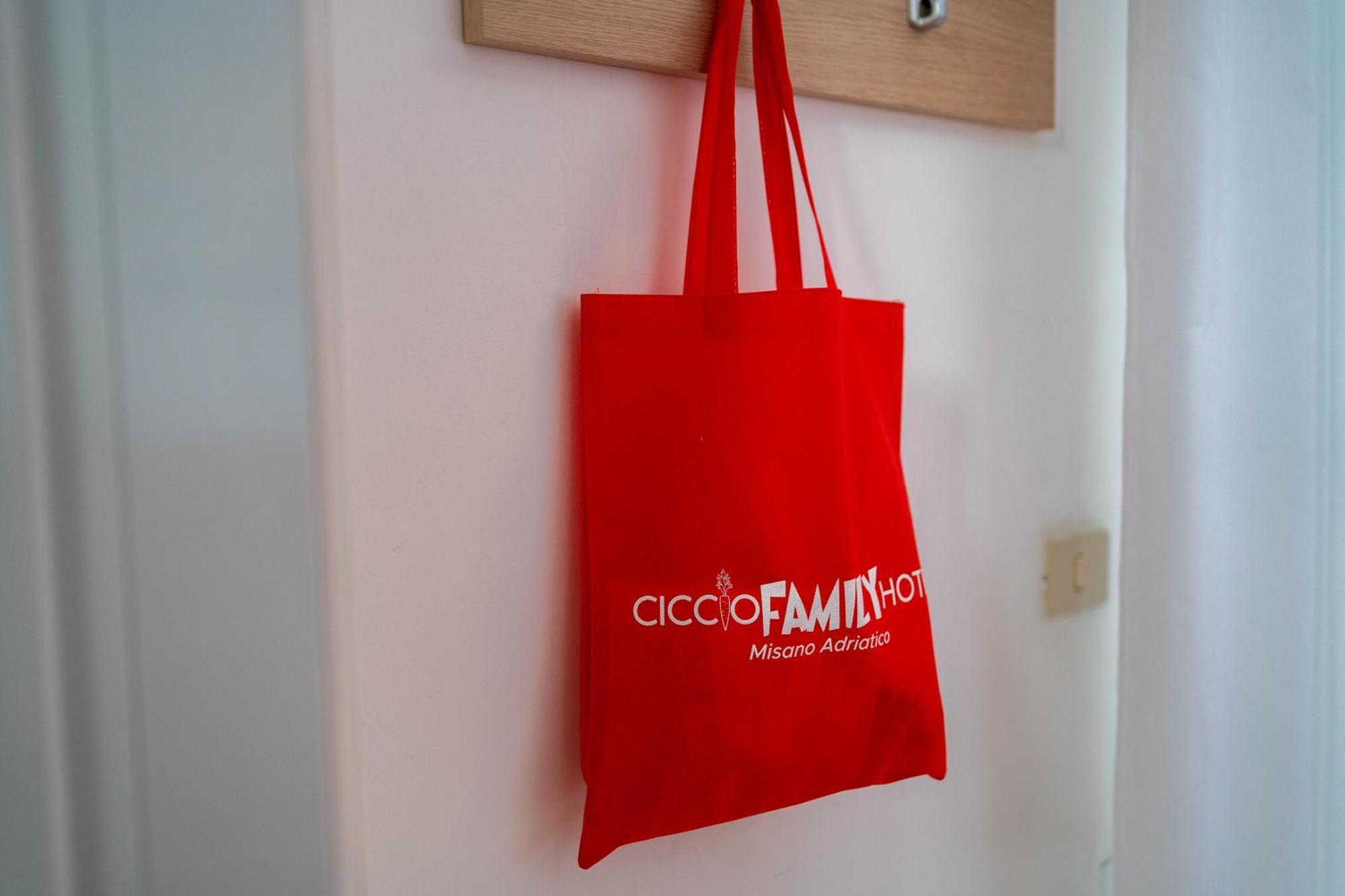 Ciccio Hotel Misano Adriatico Eksteriør billede