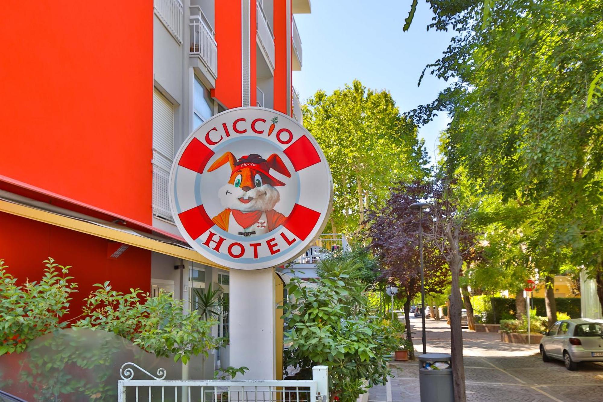 Ciccio Hotel Misano Adriatico Eksteriør billede