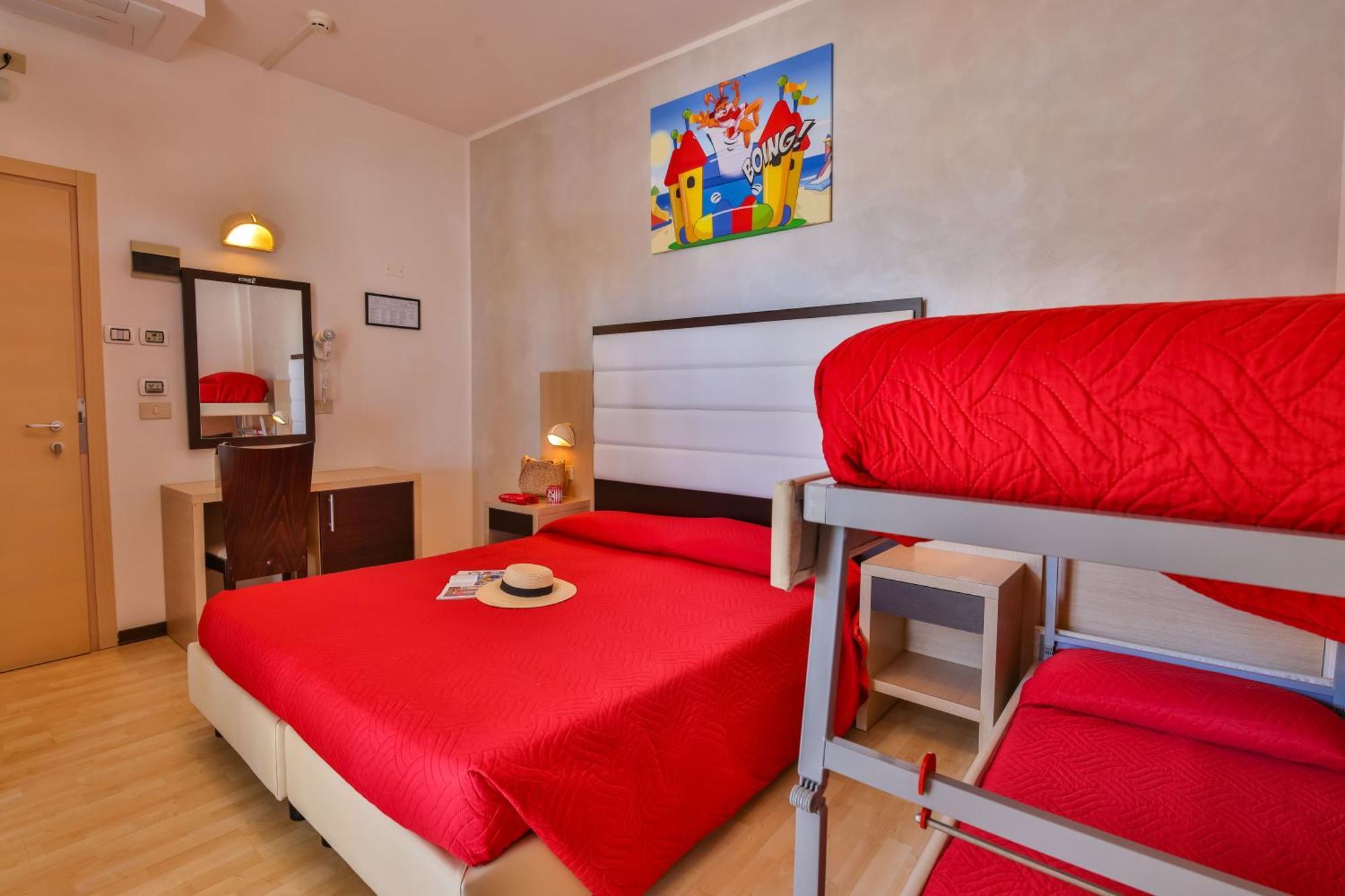 Ciccio Hotel Misano Adriatico Eksteriør billede