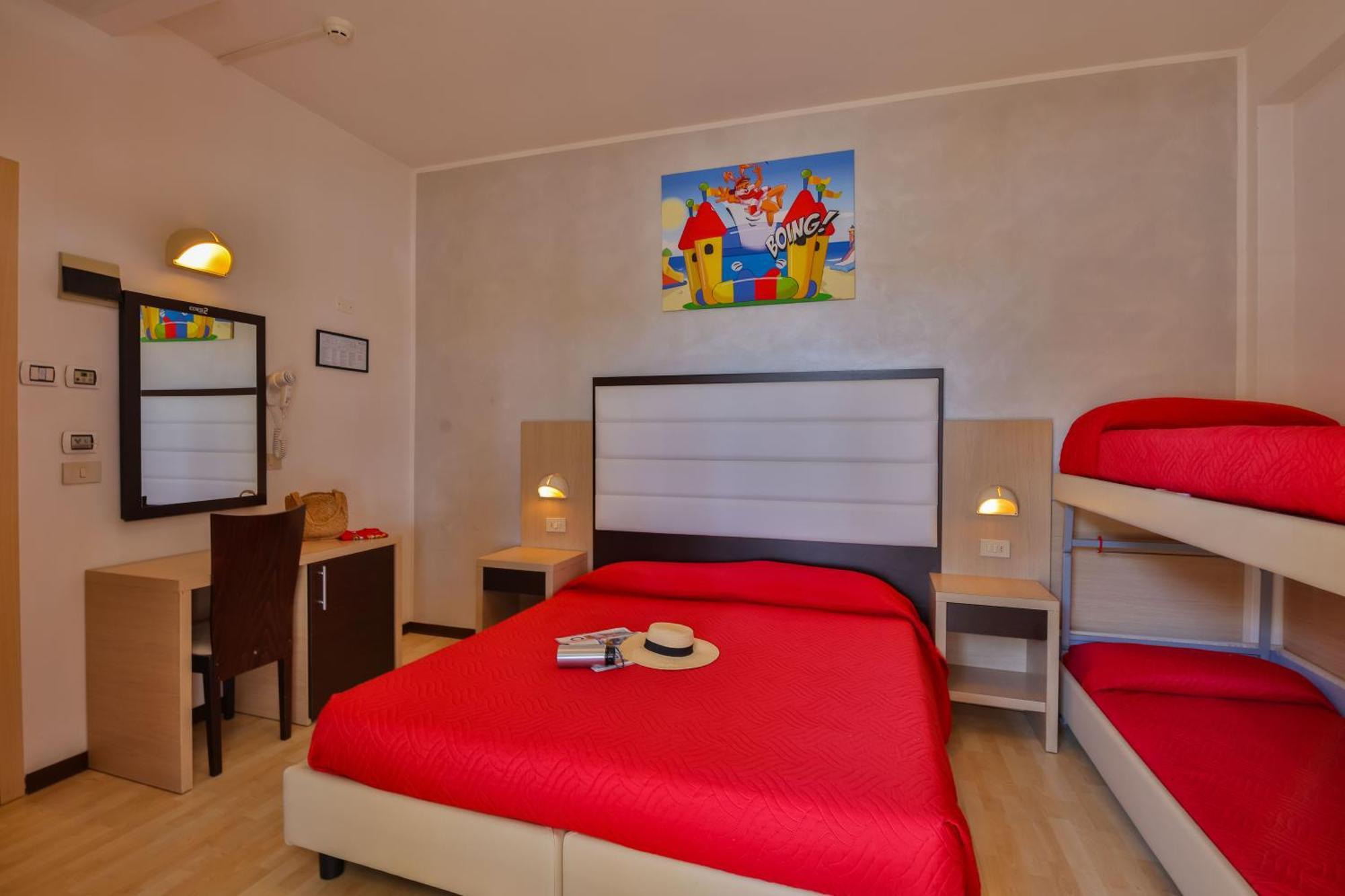 Ciccio Hotel Misano Adriatico Eksteriør billede