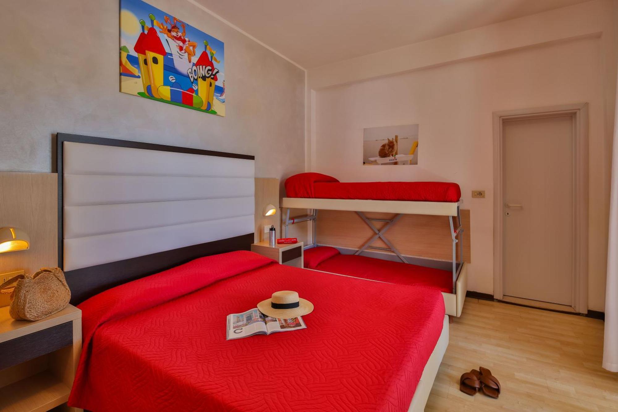 Ciccio Hotel Misano Adriatico Eksteriør billede